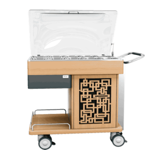 104 Appetizer Trolley (Refrigerated)