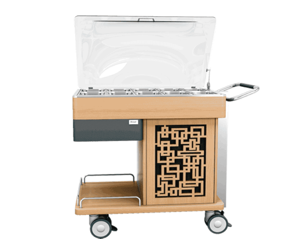 104 Appetizer Trolley (Refrigerated)