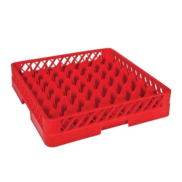 49 Compartments Glass Rack