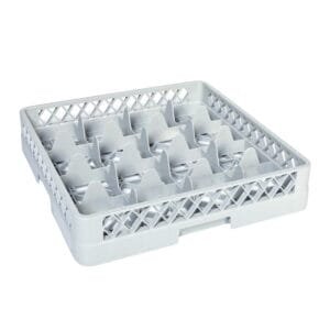 16 Compartments Glass Rack