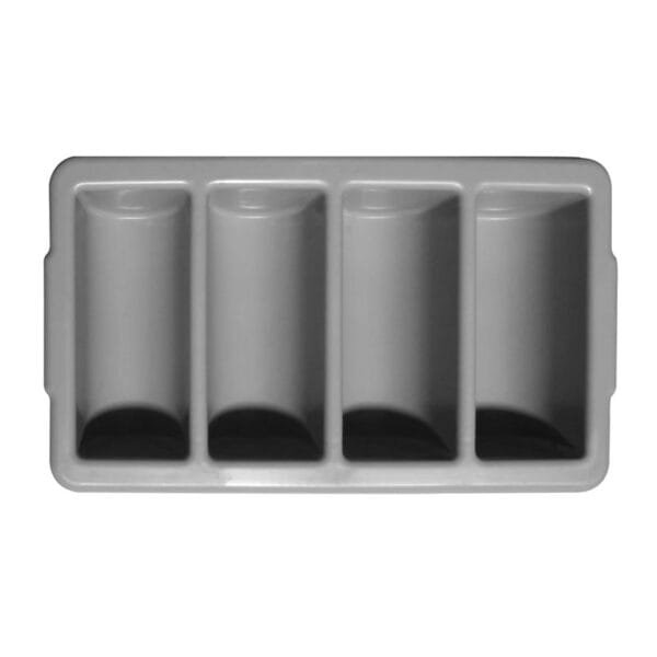 4 Compartments Cutlery Dispenser